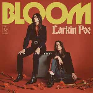 Larkin Poe - Bloom (Black and White Splatter LP)