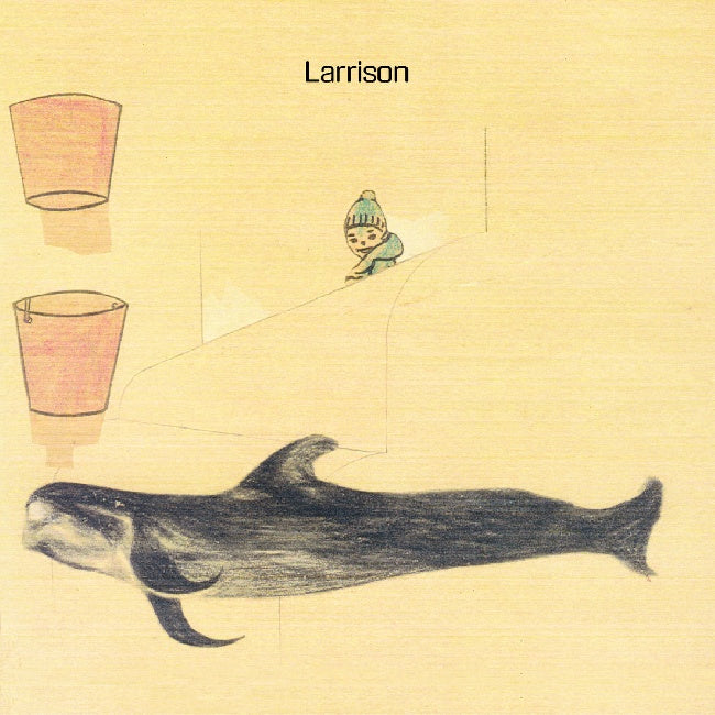 Larrison - Connectors Vol.1: Original Recordings 1992-1999 (LP)