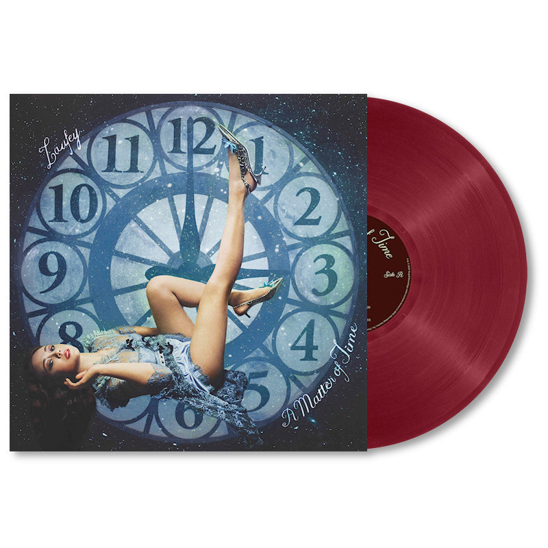 Laufey - A Matter Of Time (Deep Red Vinyl + 7" LP)