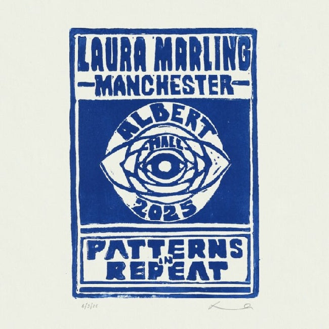 Laura Marling - Live at Albert Hall Manchester (Blue Vinyl LP)