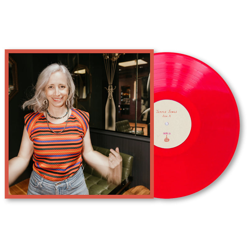 Laura Veirs - Temple Songs (Red Vinyl LP)