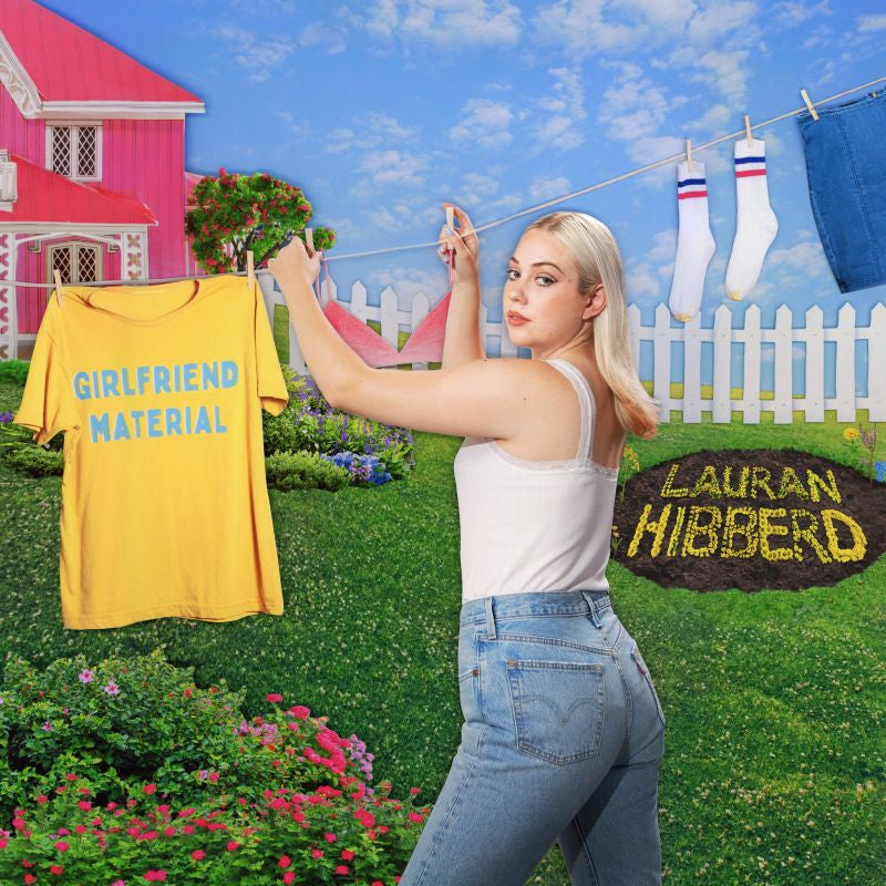 Lauran Hibberd - Girlfriend Material (Blue LP)