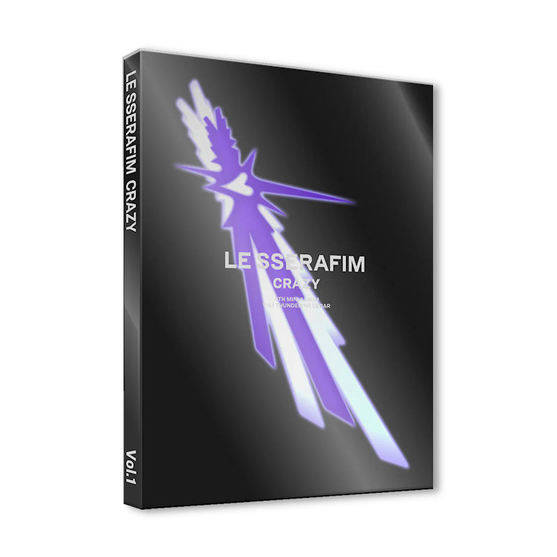 Le Sserafim - Crazy Vol.1 (Photobook)