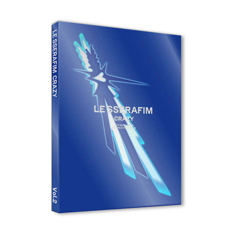 Le Sserafim - Crazy Vol.2 (Photobook)