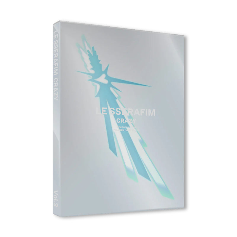 Le Sserafim - Crazy Vol.3 (Photobook)