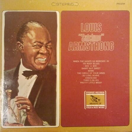 USED - Louis Armstrong - Louis "Satchmo" Armstrong