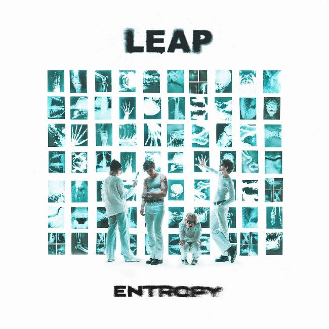 LEAP - Entropy (White Vinyl LP)