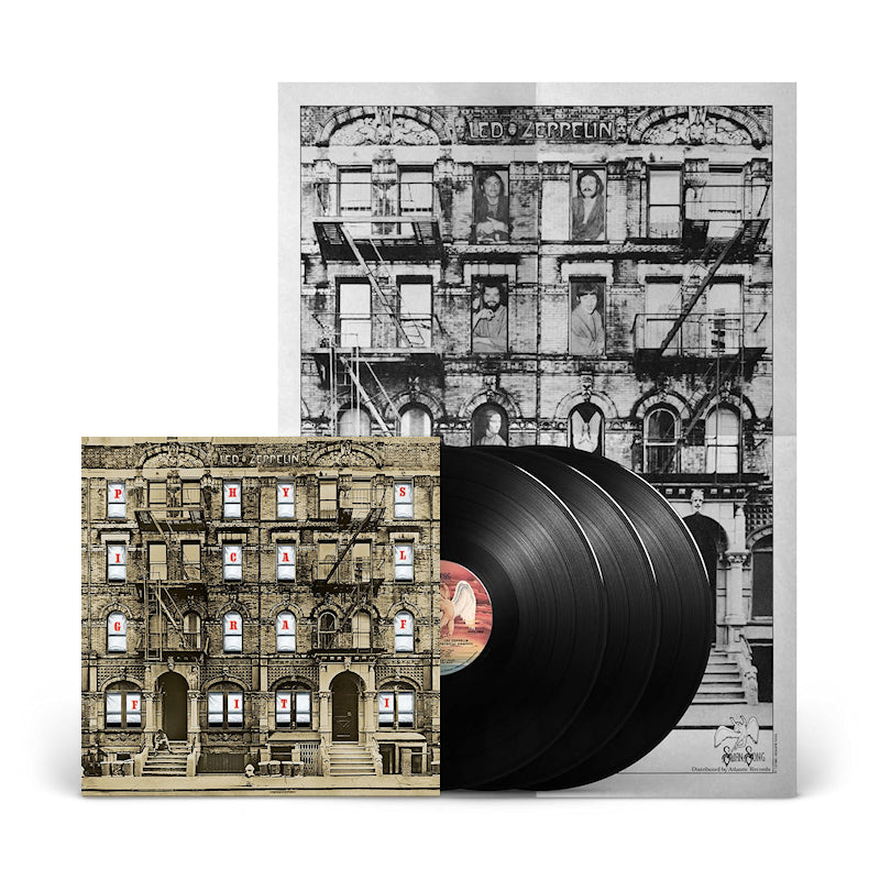 Led Zeppelin - Physical Graffiti (50th Anniversary Deluxe Edition LP)