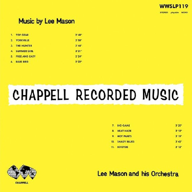 Lee Mason - Music By Lee Mason (LP)