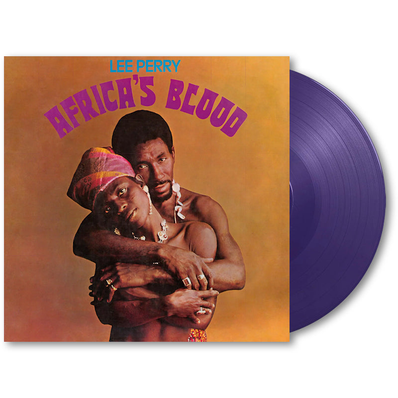 Lee Perry - Africa's Blood (Purple Vinyl LP)