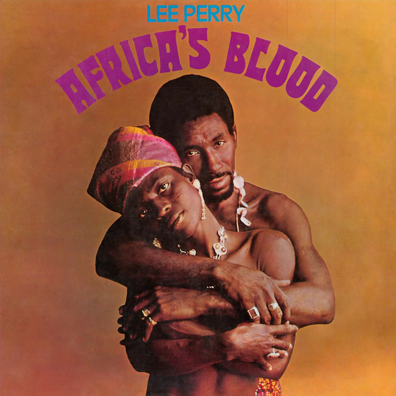 Lee Perry - Africa's Blood (Purple Vinyl LP)