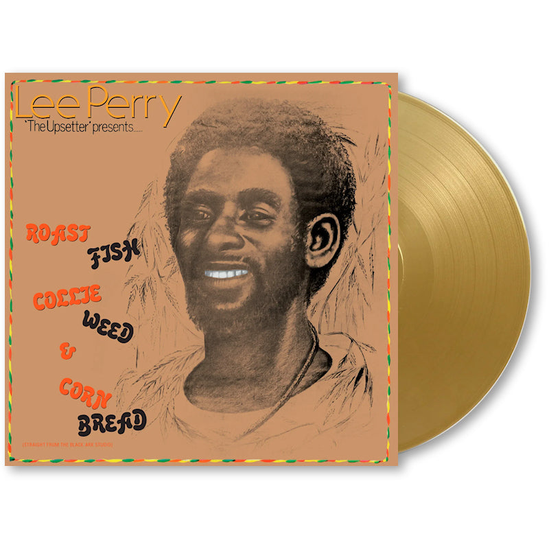 Lee Perry - Roast Fish Collie Weed & Corn Bread (Gold Vinyl LP)