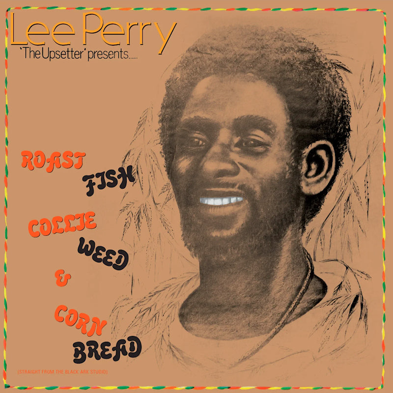 Lee Perry - Roast Fish Collie Weed & Corn Bread (Gold Vinyl LP)