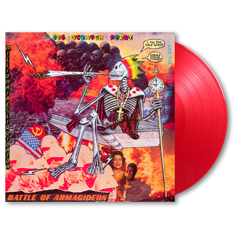 Lee -Scratch- Perry - Battle of Armagideon (Red LP)