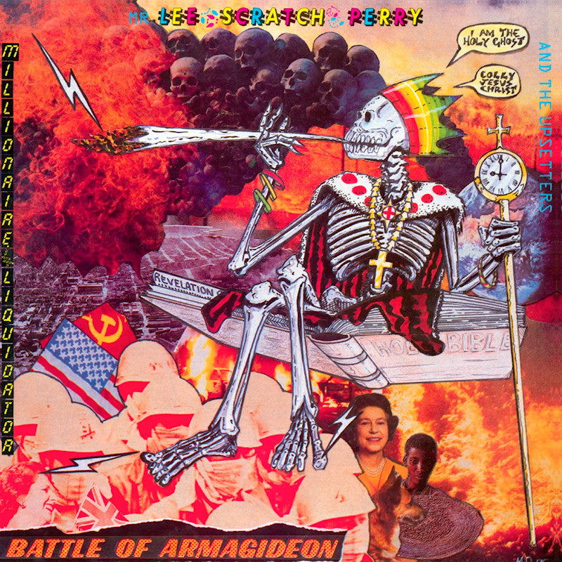 Lee -Scratch- Perry - Battle of Armagideon (Red LP)