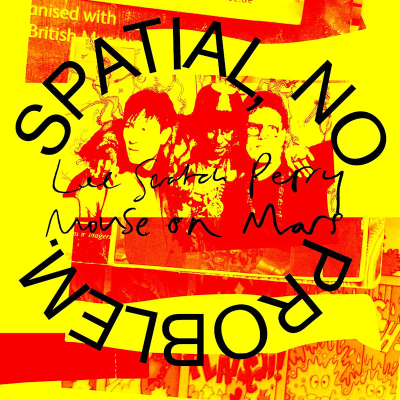 Lee Perry & Mouse On Mars - Spatial, No Problem. (Yellow Vinyl LP)