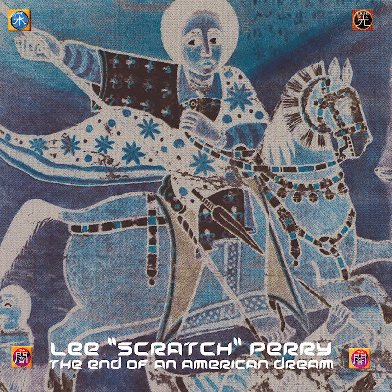 Lee "scratch" Perry - The end of an american dream (Red Coloured LP)