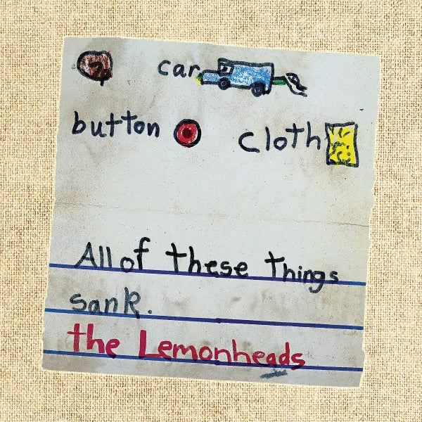 Lemonheads - Car Button Cloth (30th Anniversary Edition) (White Vinyl LP)