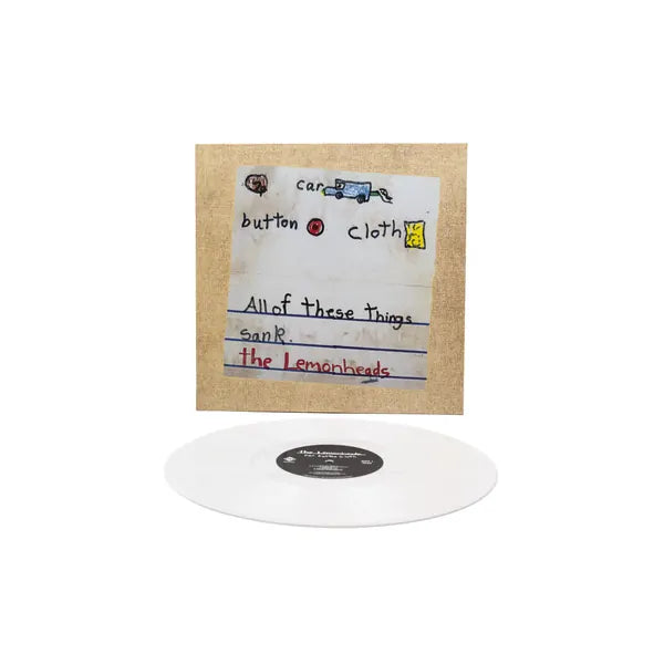 Lemonheads - Car Button Cloth (30th Anniversary Edition) (White Vinyl LP)