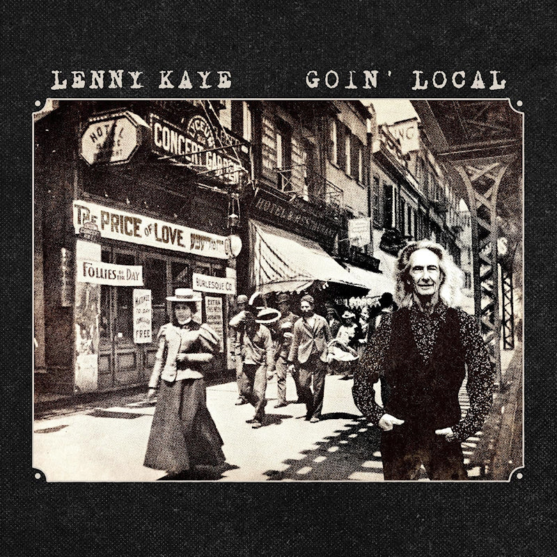 Lenny Kaye - Goin' Local (Blue Vinyl LP)
