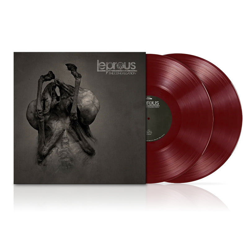 Leprous - The Congregation (10th Anniversary Edition) (Blood Red Vinyl LP)