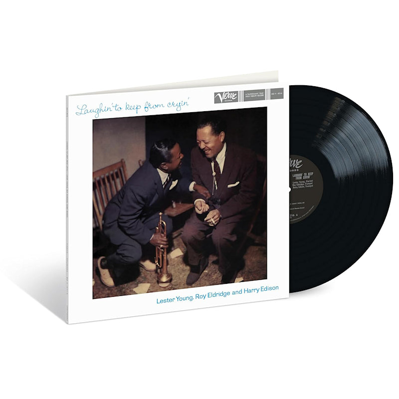 Lester Young, Roy Eldridge, Harry Edison - Laughin' To Keep From Cryin' (Acoustic Sounds Series LP)