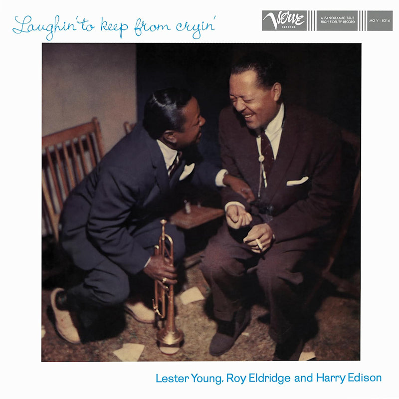 Lester Young, Roy Eldridge, Harry Edison - Laughin' To Keep From Cryin' (Acoustic Sounds Series LP)