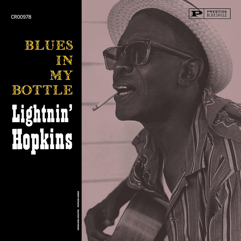 Lightnin' Hopkins  - Blues In My Bottle (LP)
