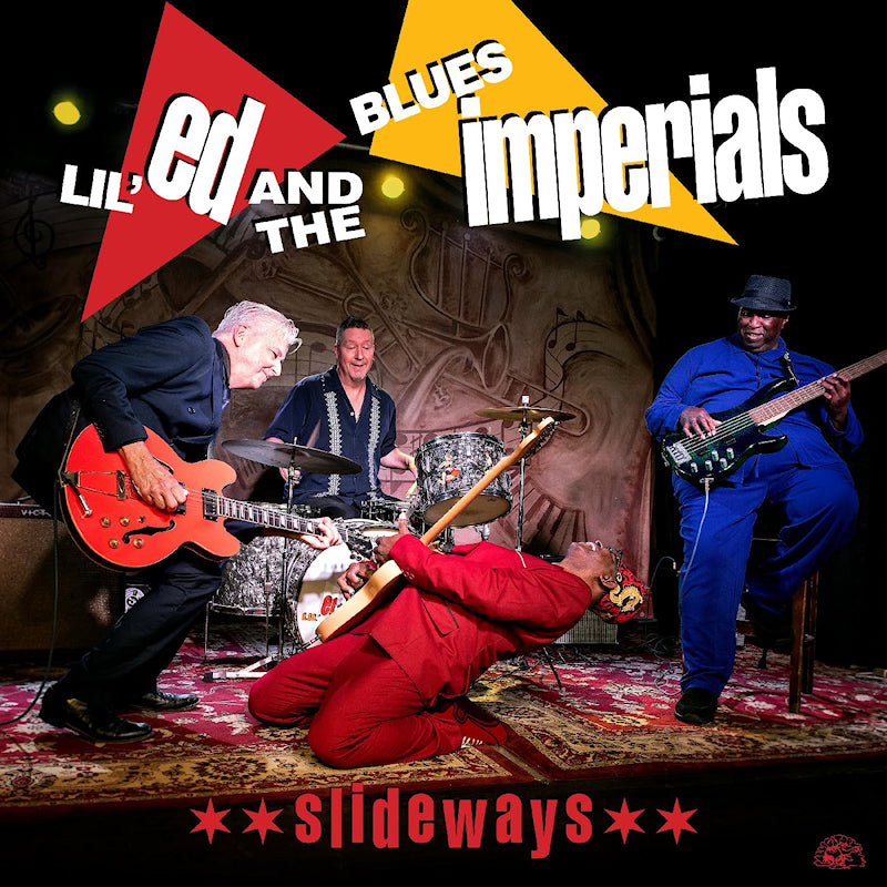 Lil' Ed & Blues Imperials - Slideways (Clear Red Vinyl LP)