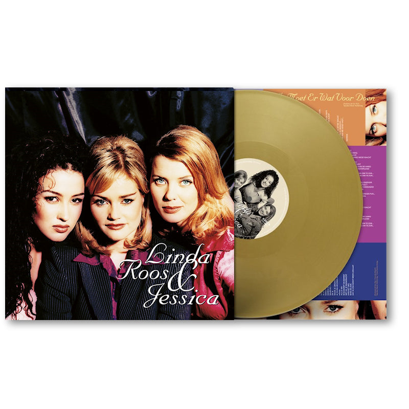 Linda, Roos & Jessica - Linda, Roos & Jessica (Gold Vinyl LP)
