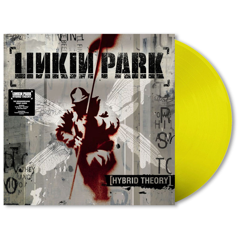 Linkin Park - Hybrid Theory (Yellow LP)