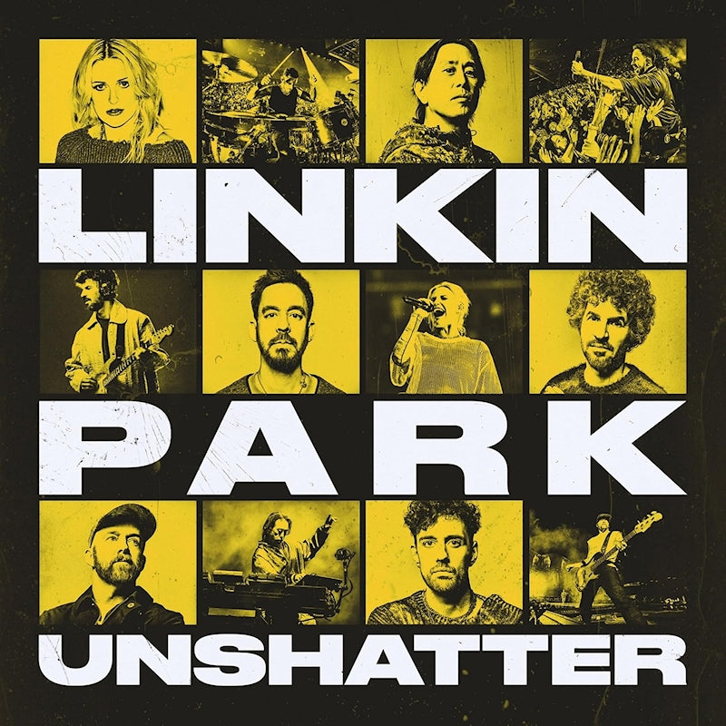 Linkin Park - Unshatter Film Soundtrack (Live in Sao Paulo) (Orange Vinyl LP)