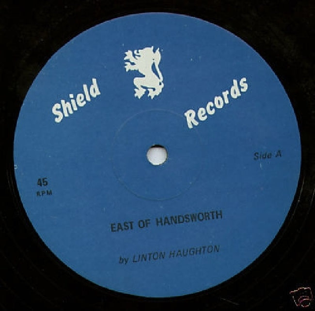 Linton Haughton - East Of Handsworth (12")