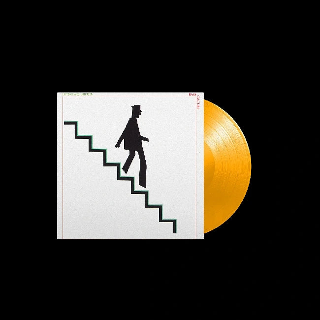 Linton Kwesi Johnson - Bass Culture (Transparent Orange Vinyl LP)