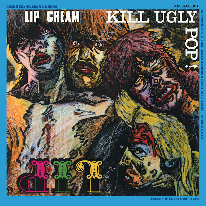 Lip Cream - Kill Ugly Pop (LP)