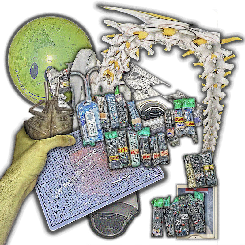 Lip Critic - Theft World (LP)