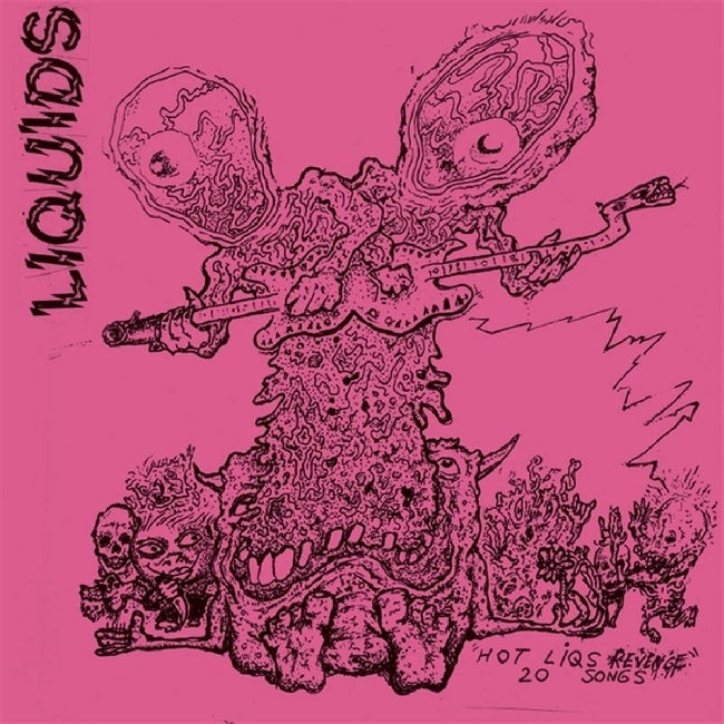 Liquids - Hot Liqs Revenge (LP)