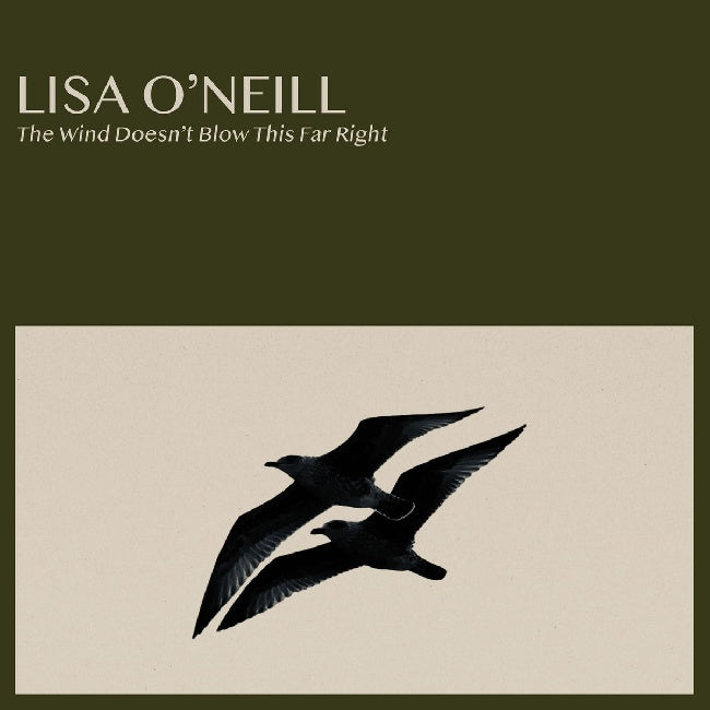 Lisa O'Neill - The Wind Doesn't Blow This Far Right (12")