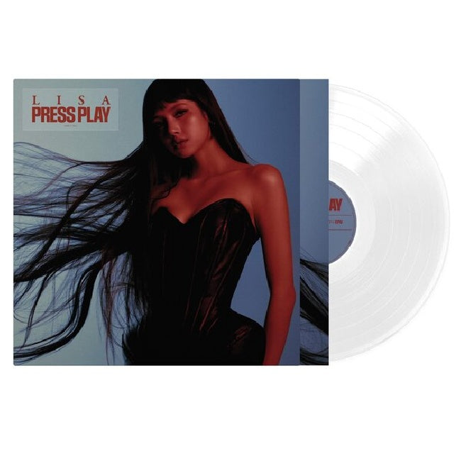 Lisa - Press Play (Clear Vinyl 12")