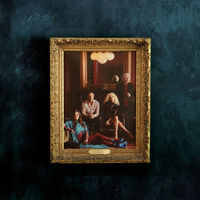 Little Big Town - It's A Dying Art (Sangria Coloured Vinyl LP)