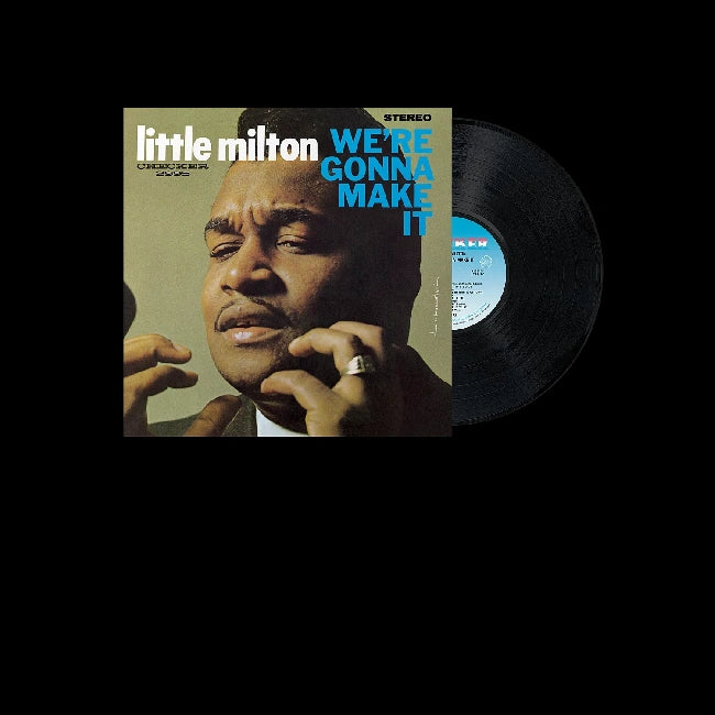 Little Milton - We're Gonna Make It (Chess 75 Series LP)