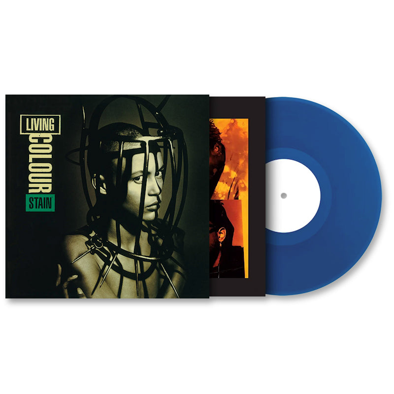 Living Colour - Stain (Blue Coloured LP)