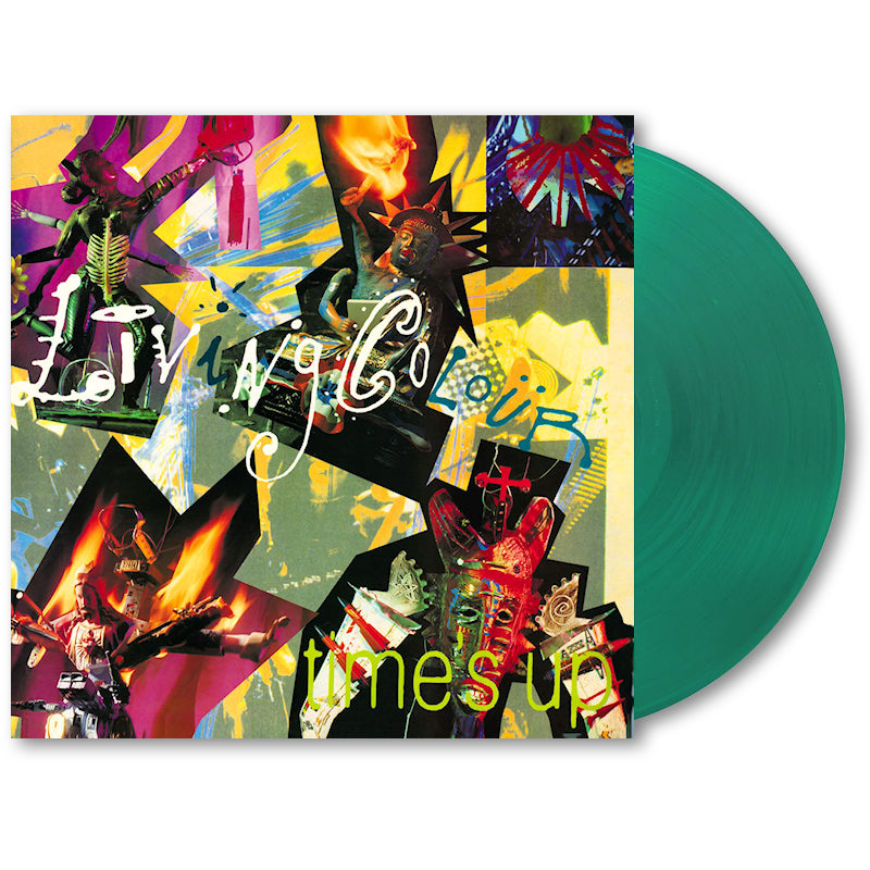 Living Colour - Time's Up (Green Vinyl LP)
