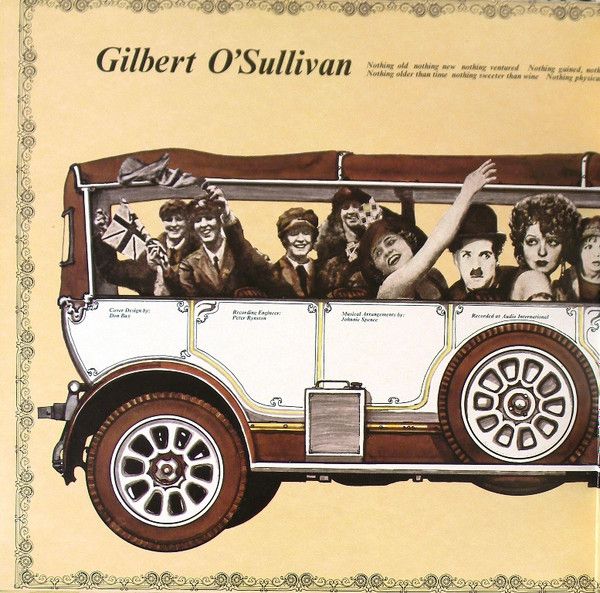 USED - Gilbert O'Sullivan - Himself