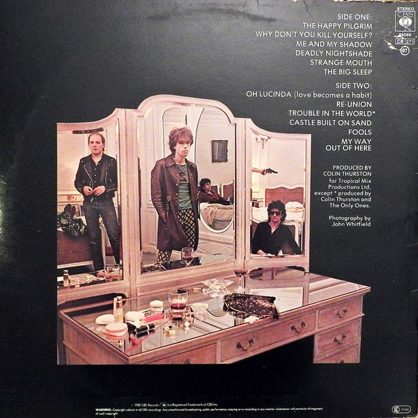 USED - The Only Ones - Baby's Got A Gun