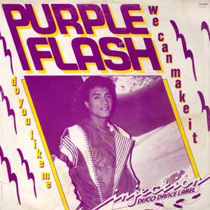 USED - Purple Flash - We Can Make It