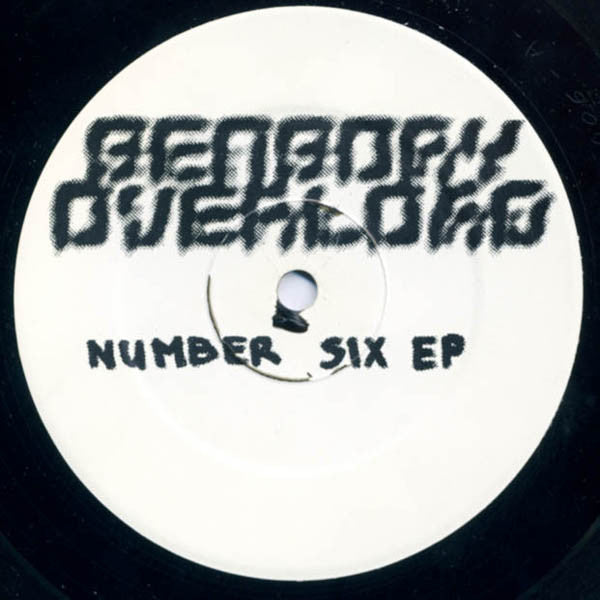 USED - Robbert Mononom - Number Six EP