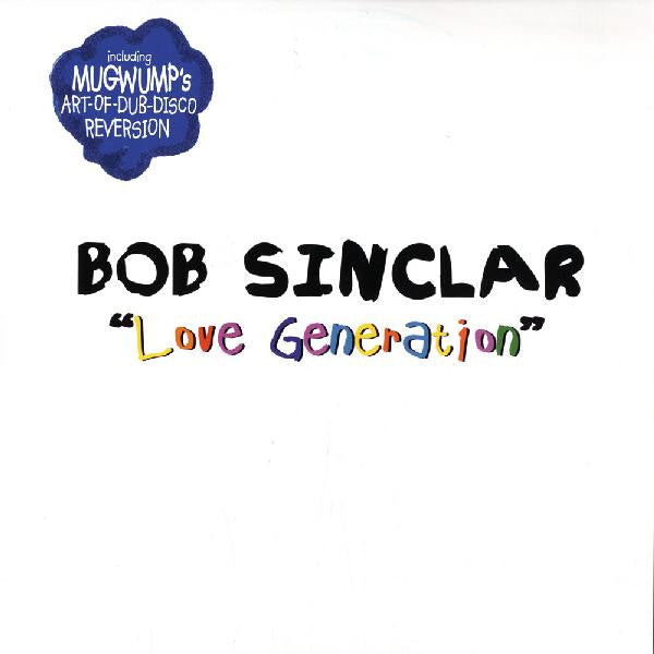 USED - Bob Sinclar - Love Generation