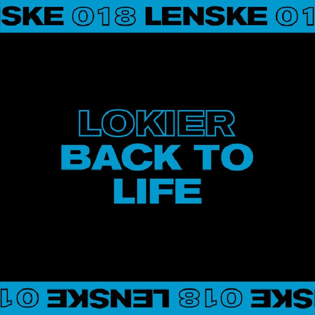 Lokier - Back To Life EP (Clear Coloured 12")
