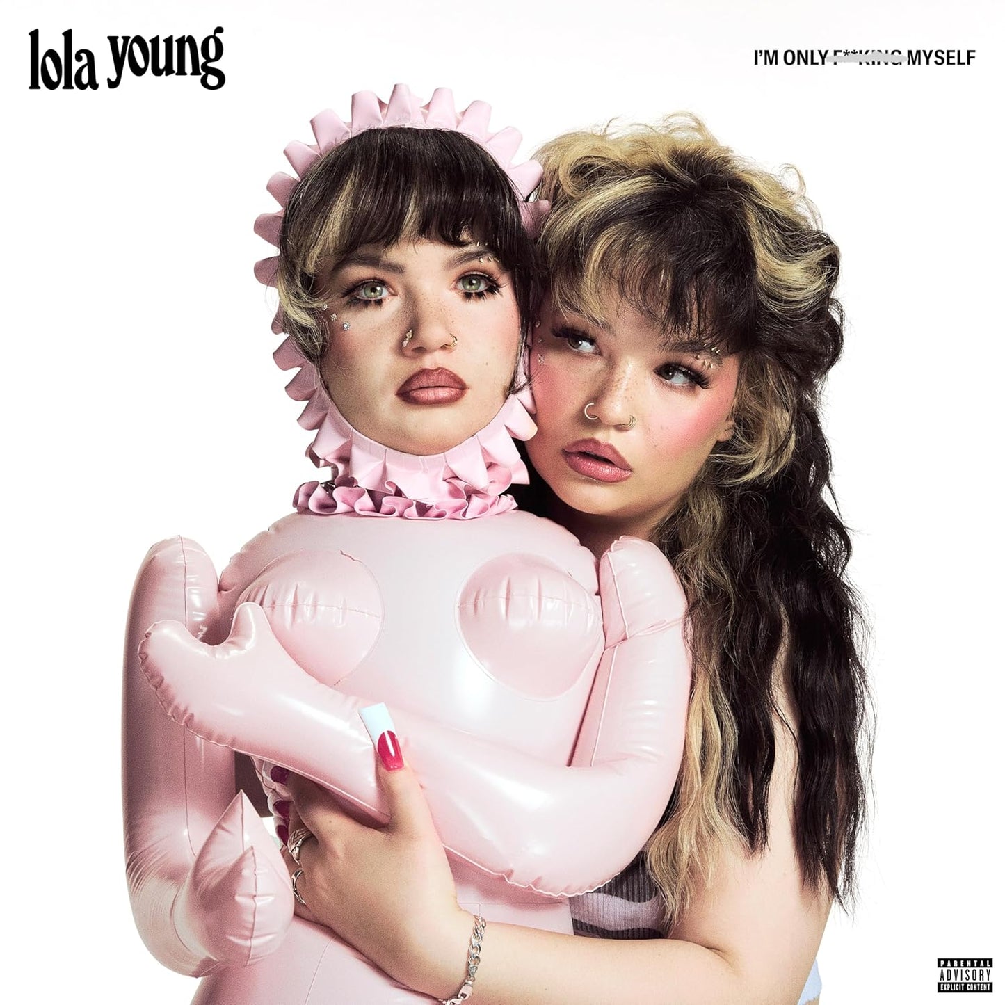 Lola Young  - I'm Only F**king Myself (Clear Vinyl LP)